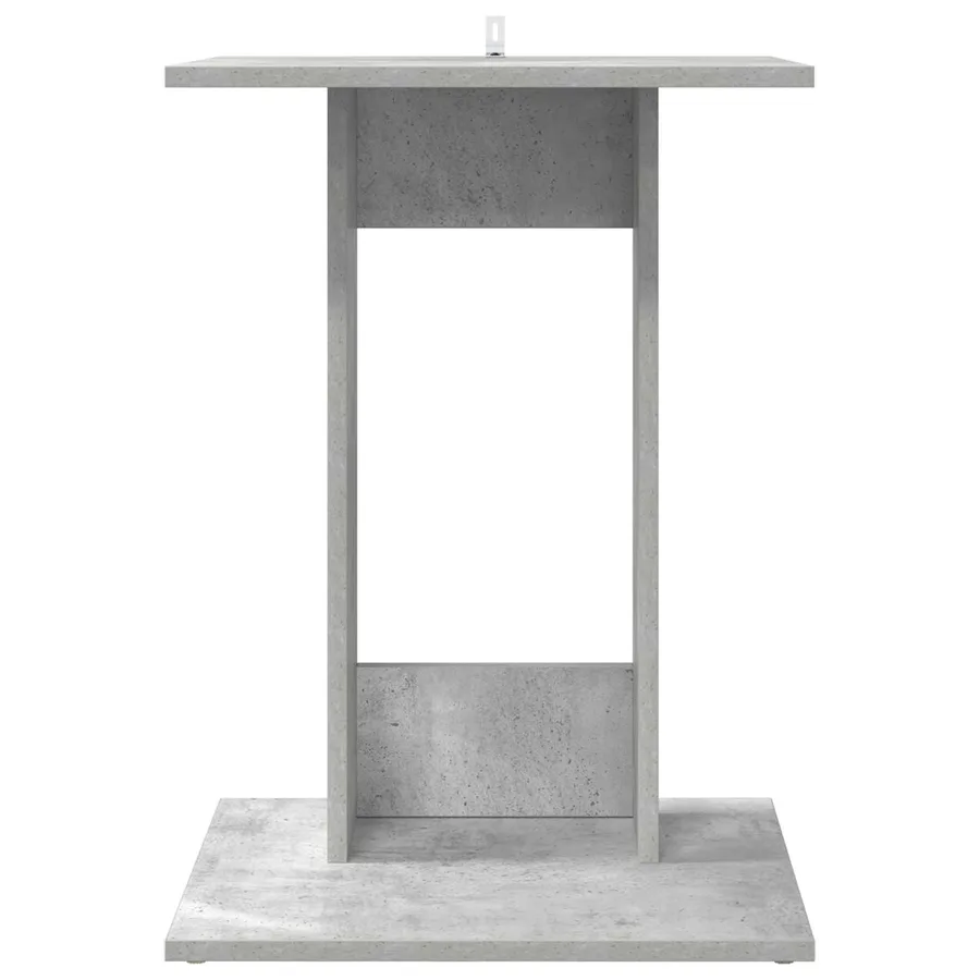 Table d'appoint Gris béton 45 x 40 x 62,5 cm Bois d'ingénierie - 5
