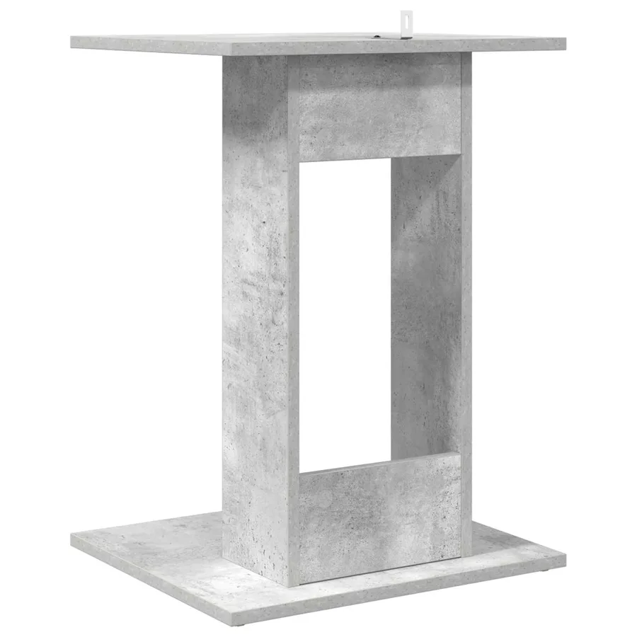Table d'appoint Gris béton 45 x 40 x 62,5 cm Bois d'ingénierie - 7