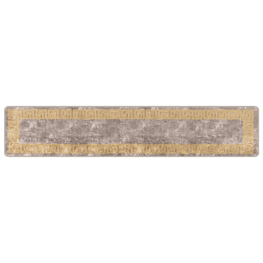 Coureur de Tapis MARSA Gris 50 x 250 cm Polyester et PVC - 2