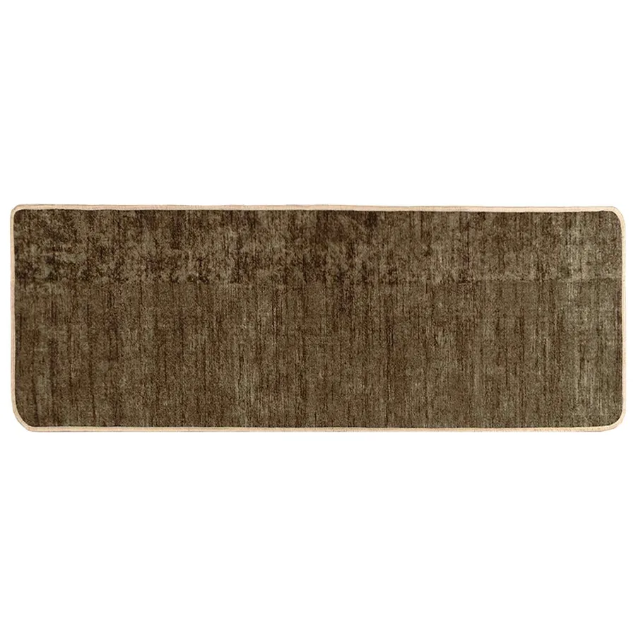 Coureur de Tapis MARSA Vert forêt 100 x 250 cm Polyester et PVC - 2