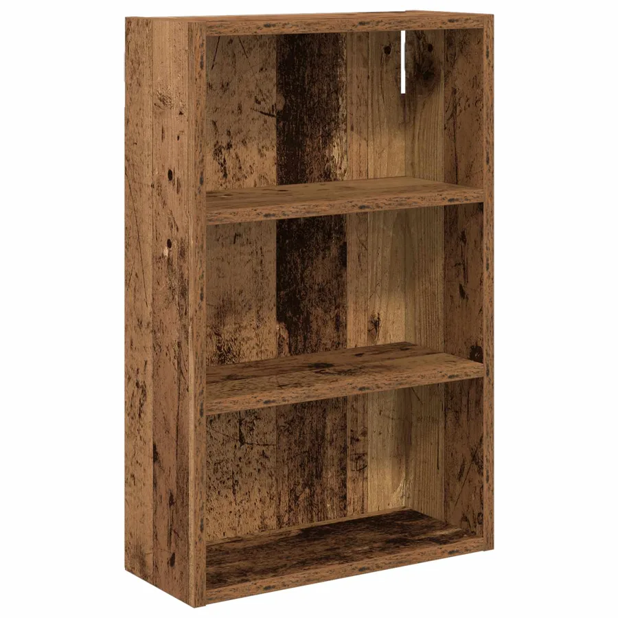 Armoire murale de salle de bain Bois ancien 40 x 16 x 62,5 cm - 2