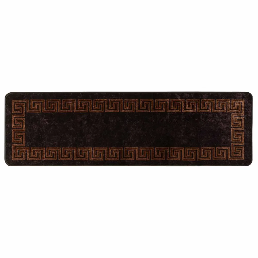 Coureur de Tapis MARSA Noir 100 x 300 cm Polyester et PVC - 2