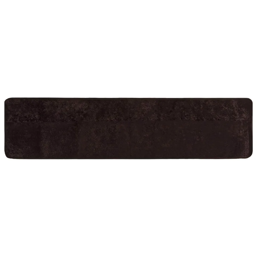 Coureur de Tapis MARSA Anthracite 80 x 450 cm Polyester et PVC - 2