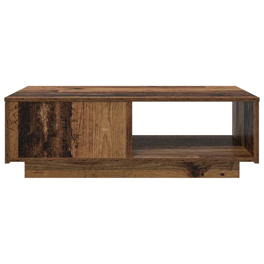Table basse Bois ancien 95 x 55 x 31 cm Bois d'ingénierie - 6