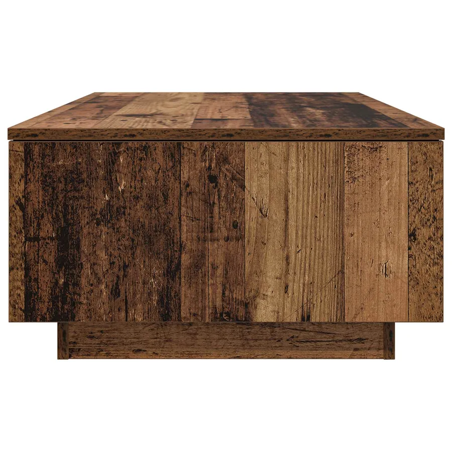 Table basse Bois ancien 95 x 55 x 31 cm Bois d'ingénierie - 7