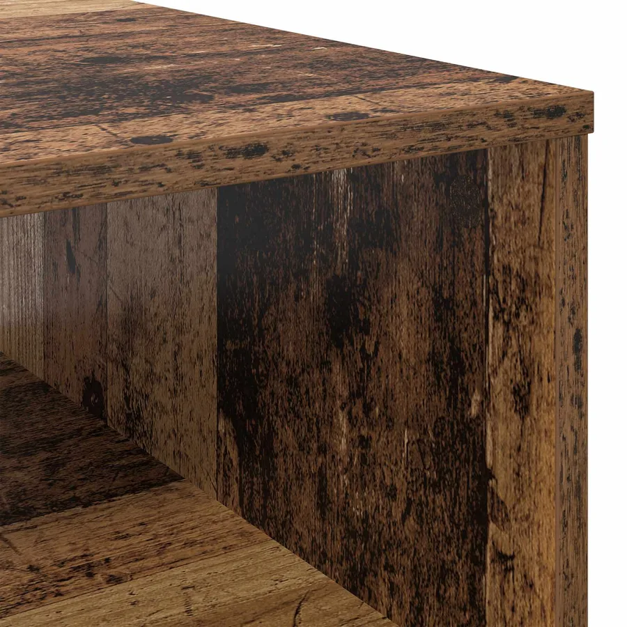 Table basse Bois ancien 95 x 55 x 31 cm Bois d'ingénierie - 8