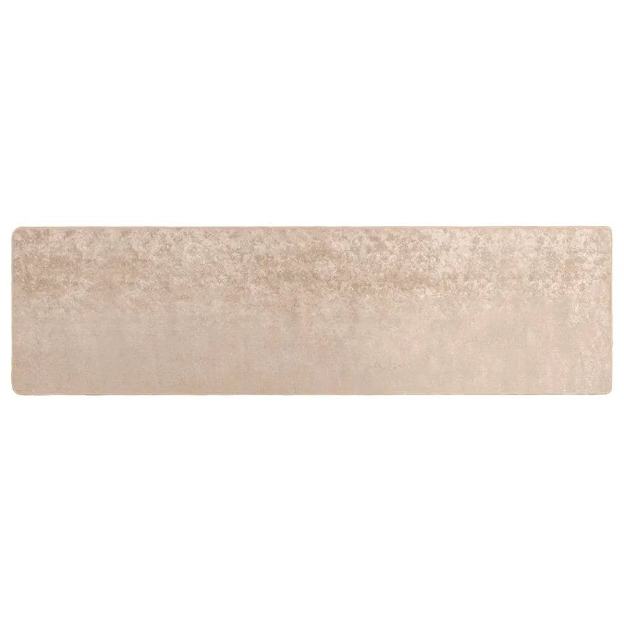 Coureur de Tapis MARSA Beige 100 x 400 cm Polyester et PVC - 2