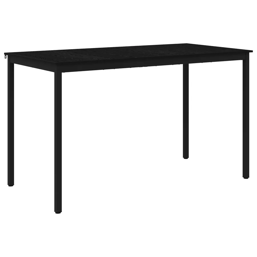 Table de bar debout Bois d'ingénierie Rectangulaire - 2