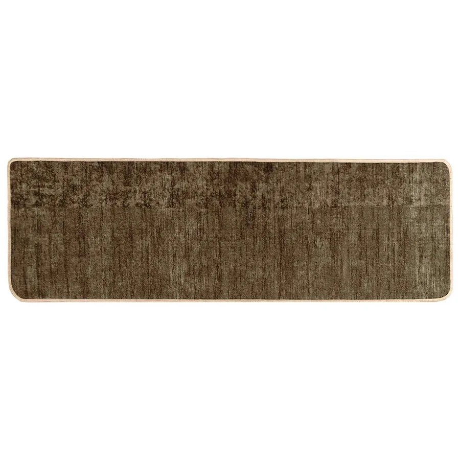 Coureur de Tapis MARSA Vert forêt 100 x 350 cm Polyester et PVC - 2