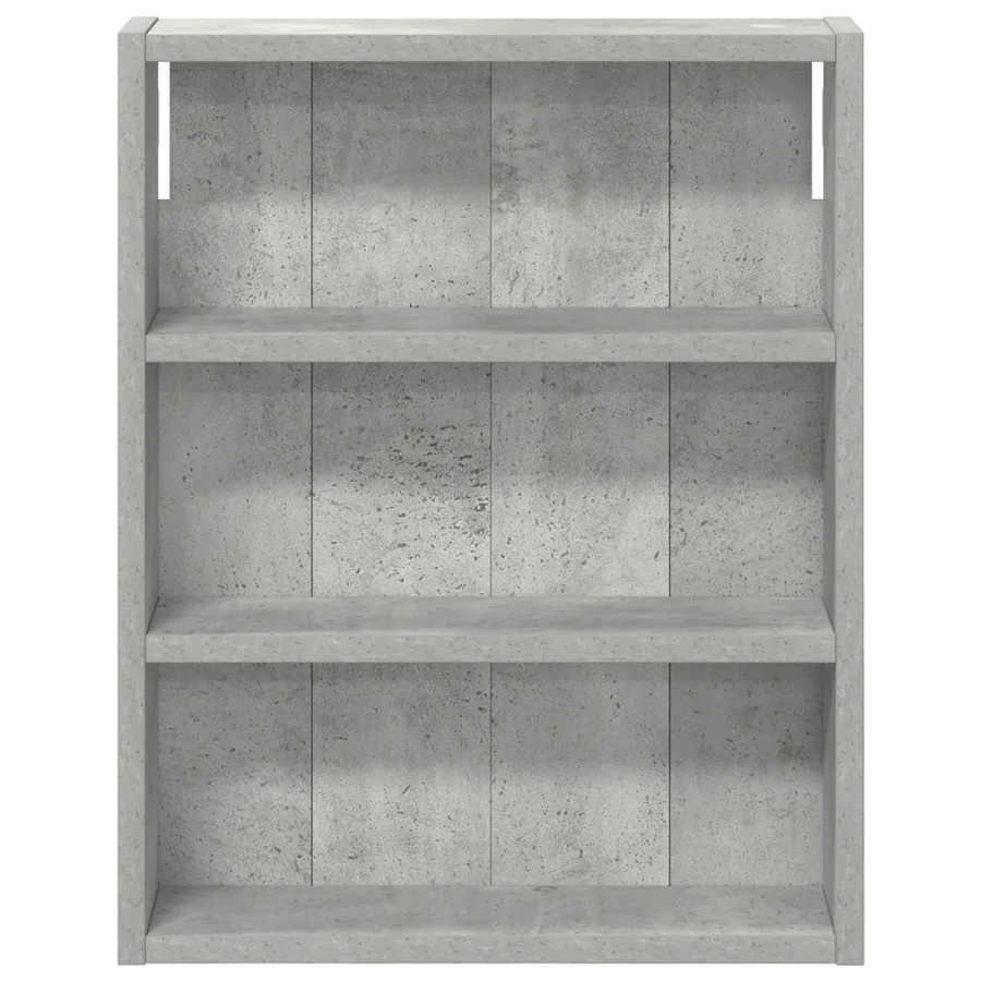 Armoire murale de salle de bain Gris Béton 40 x 10 x 50 cm - 6