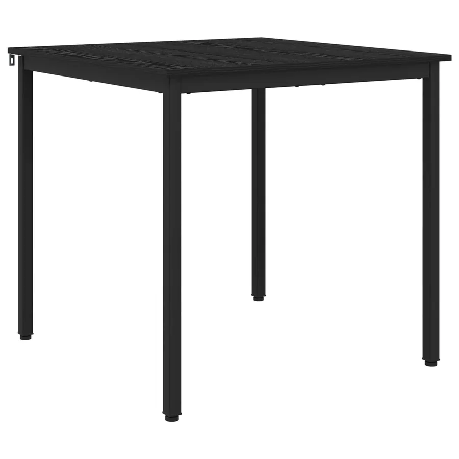 Table de salle à manger / Table de repas 80 x 80 x 75 cm MÉTAL - 2