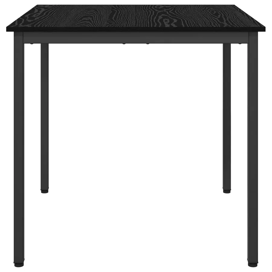 Table de salle à manger / Table de repas 80 x 80 x 75 cm MÉTAL - 6