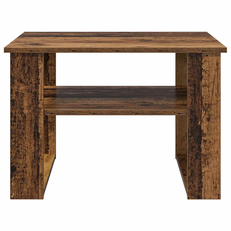 Table basse Bois ancien 64 x 54 x 44 cm Bois d'ingénierie - 5