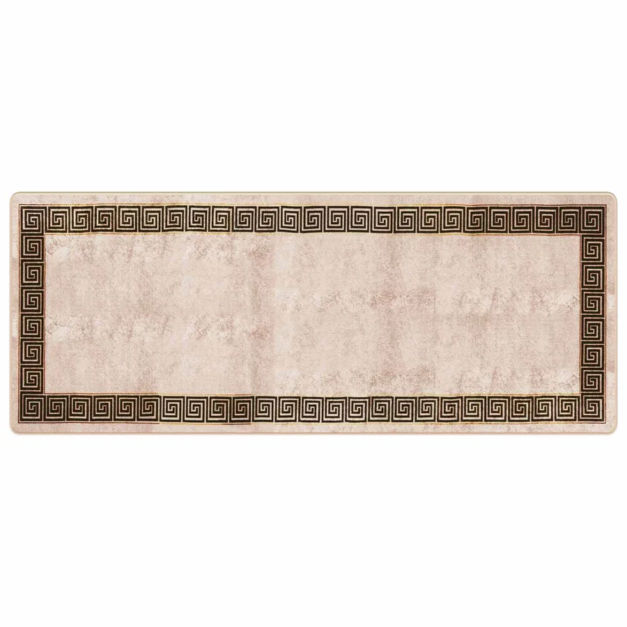 Coureur de Tapis MARSA Noir 100 x 250 cm Polyester et PVC - 2