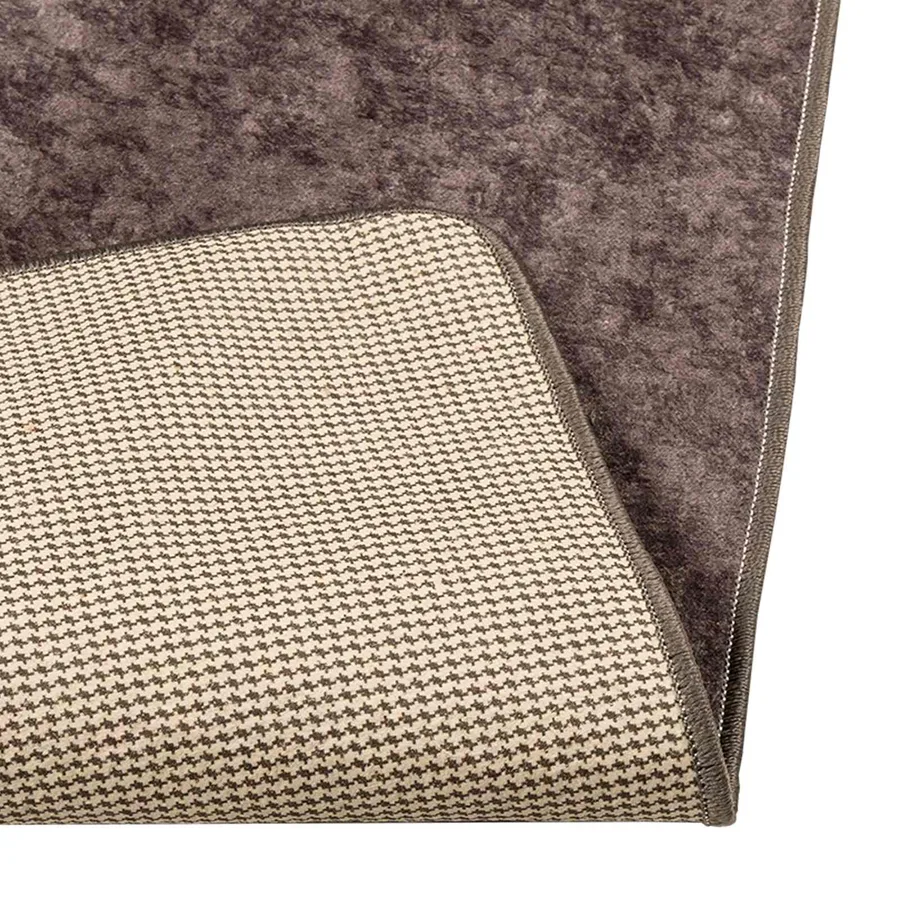 Coureur de Tapis MARSA Gris 80 x 100 cm Polyester et PVC - 4