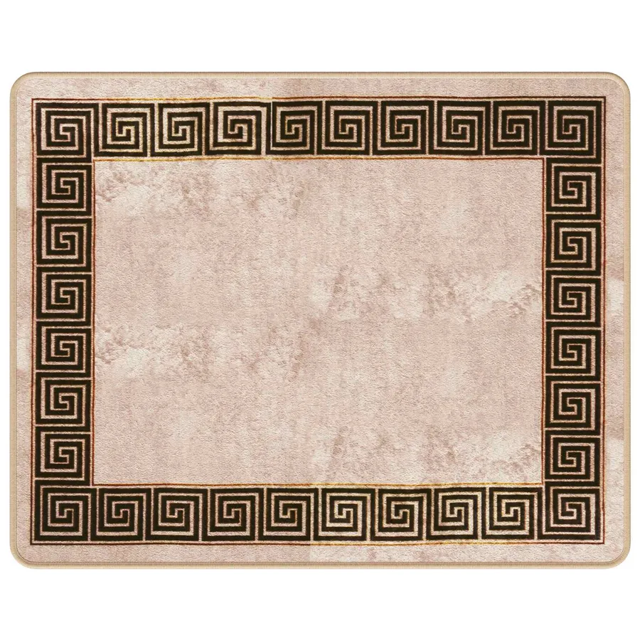 Coureur de Tapis MARSA Noir 80 x 100 cm Polyester et PVC - 2