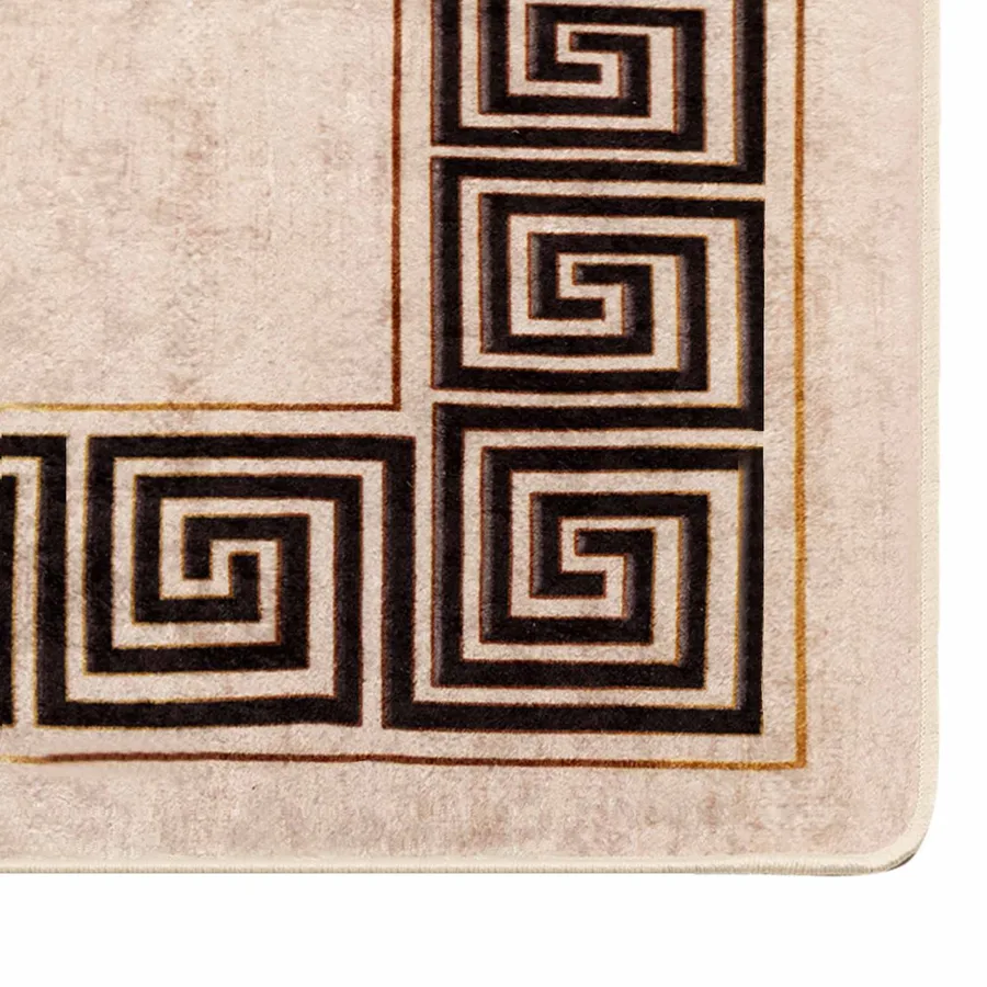 Coureur de Tapis MARSA Noir 80 x 100 cm Polyester et PVC - 5