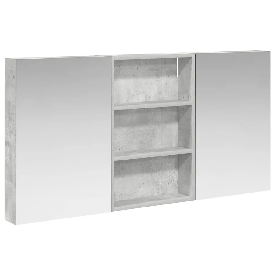 Ensemble de Meubles de Salle de Bain 3 pcs 120 x 10,5 x 60,5 cm - 2