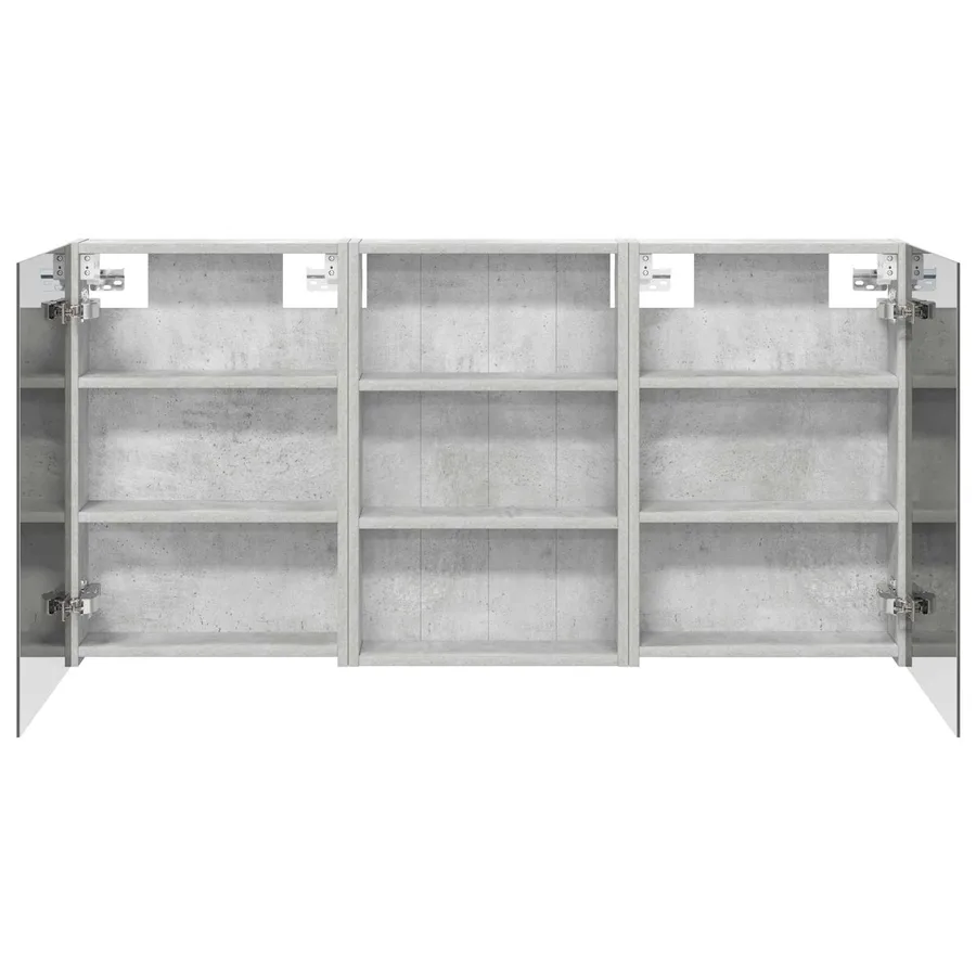 Ensemble de Meubles de Salle de Bain 3 pcs 120 x 10,5 x 60,5 cm - 7