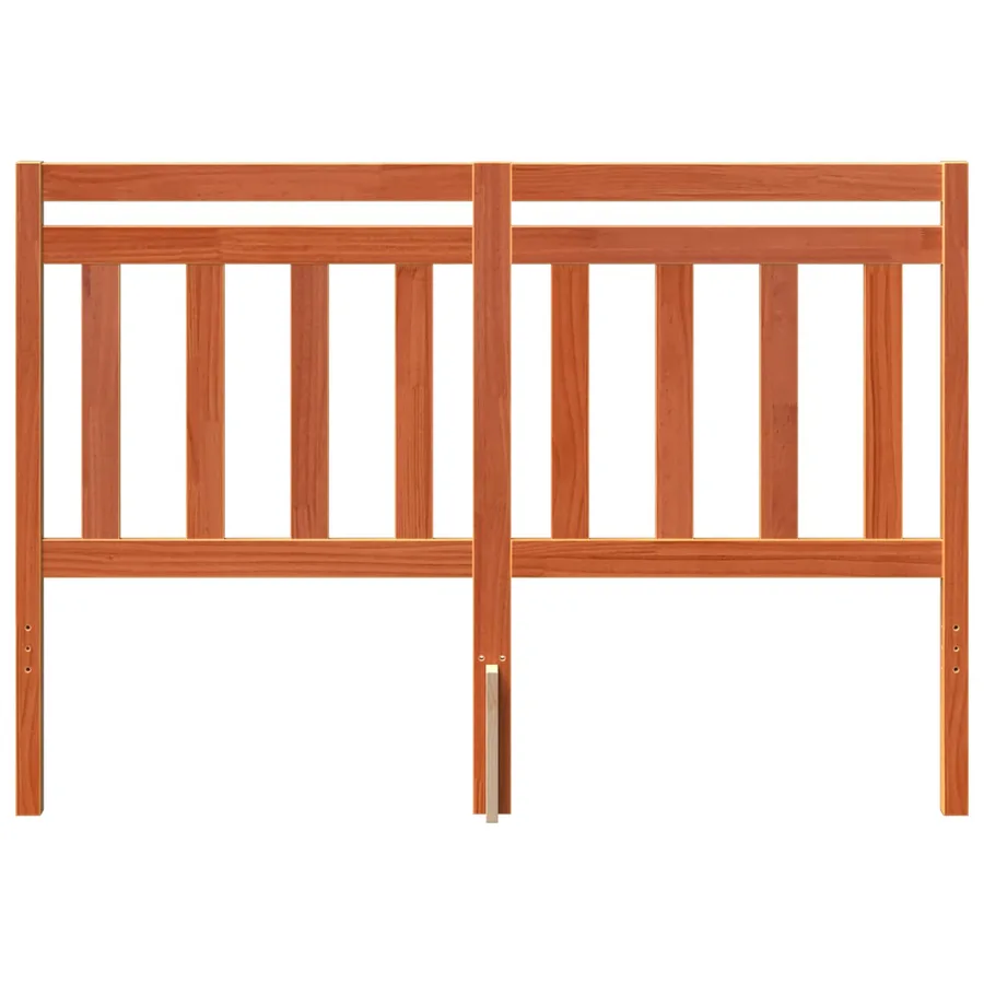 Tête de lit avec tête de lit Cire marron 165,5 x 100 cm - 3