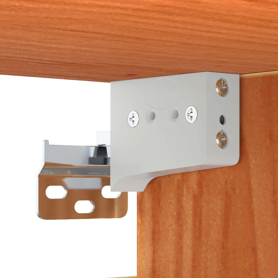 Meuble mural avec étagère 2 pcs Cire marron 60 x 30 x 30 cm - 8