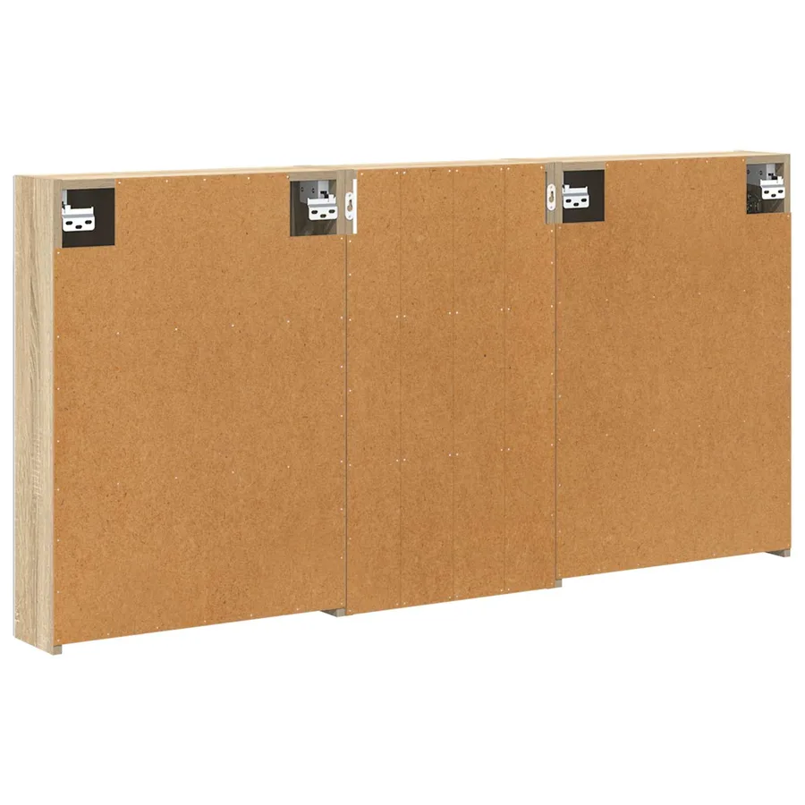 Ensemble de Meubles de Salle de Bain 3 pcs 140 x 14,5 x 70 cm - 9