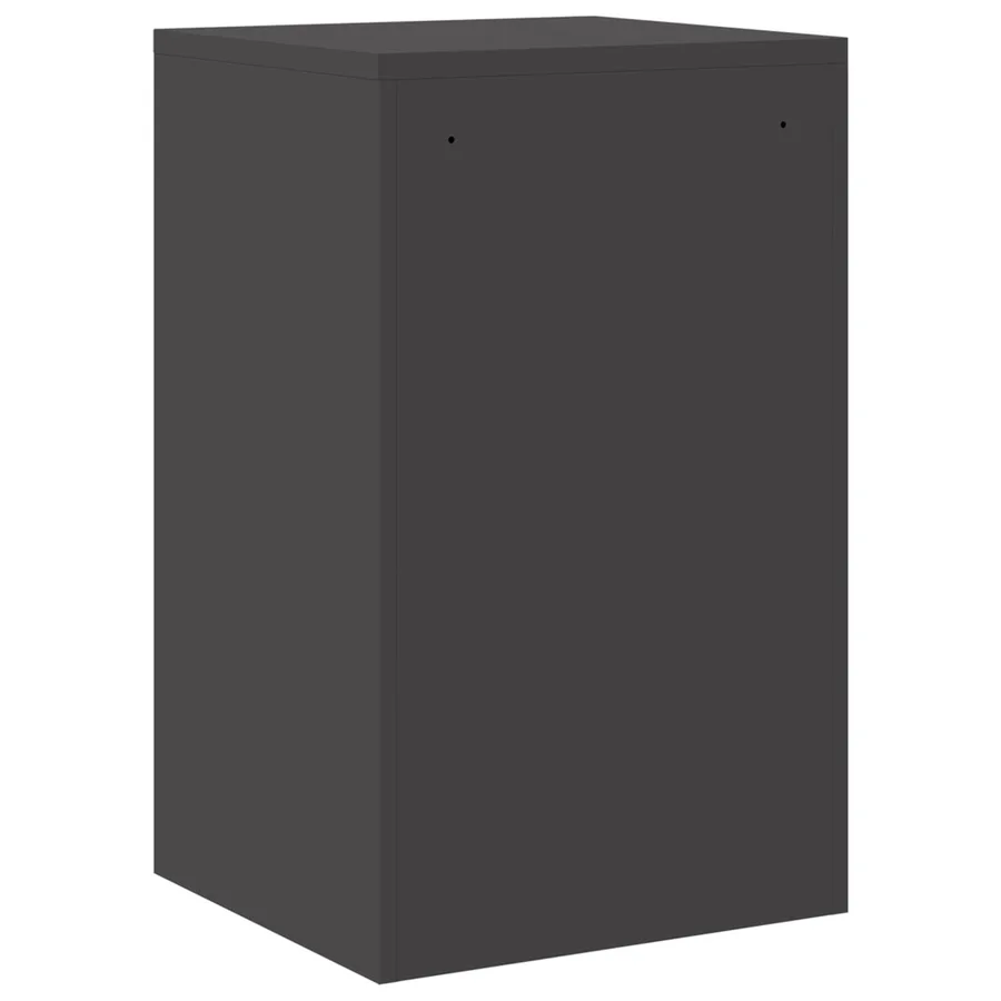 Cabinet de Dossier avec tiroir Noir 45,5 x 42 x 74,5 cm - 9