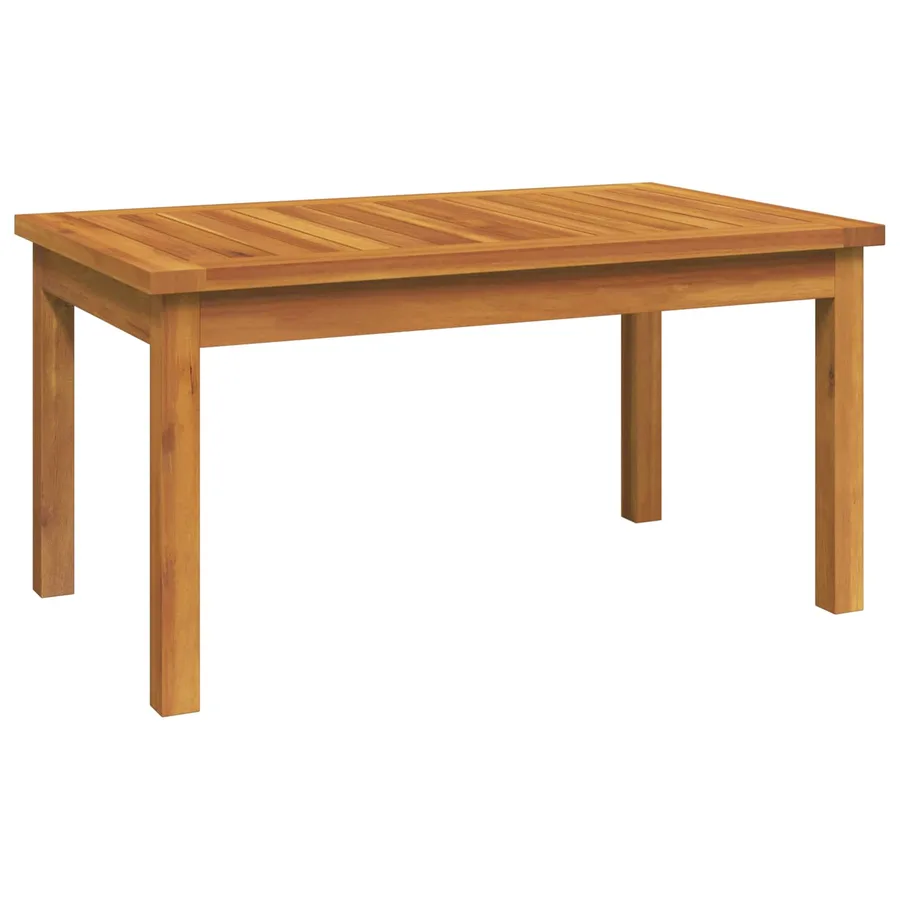 Ensemble de salon Rose de jardin 4 pcs Bois d'Acacia Massif - 7