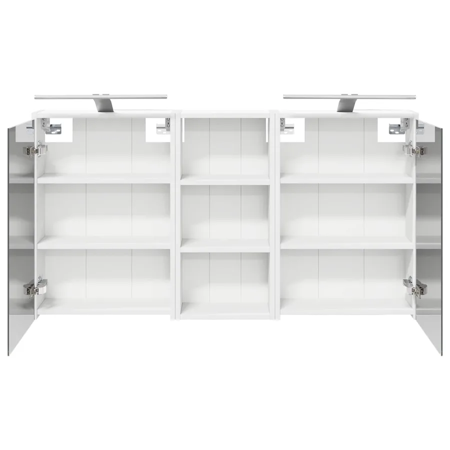 Ensemble de Meubles de Salle de Bain 3 pcs 116 x 16 x 62,5 cm - 7