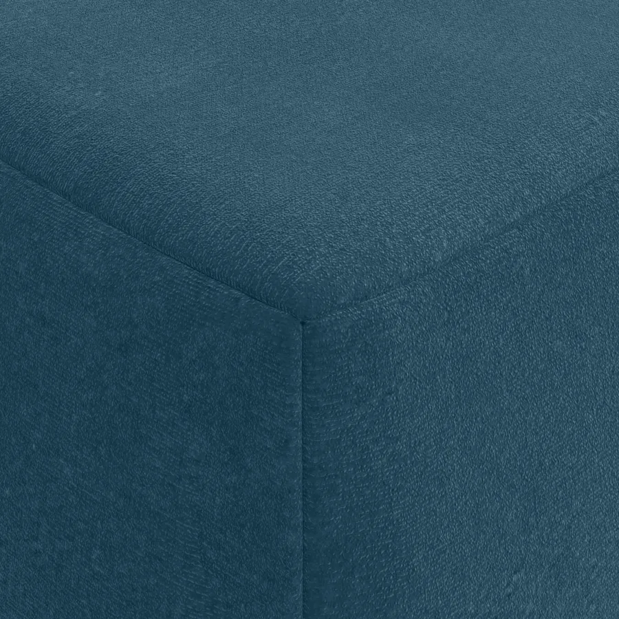 Canapé-lit pliable Bleu 60 x 70 x 41 cm Tissu - 7