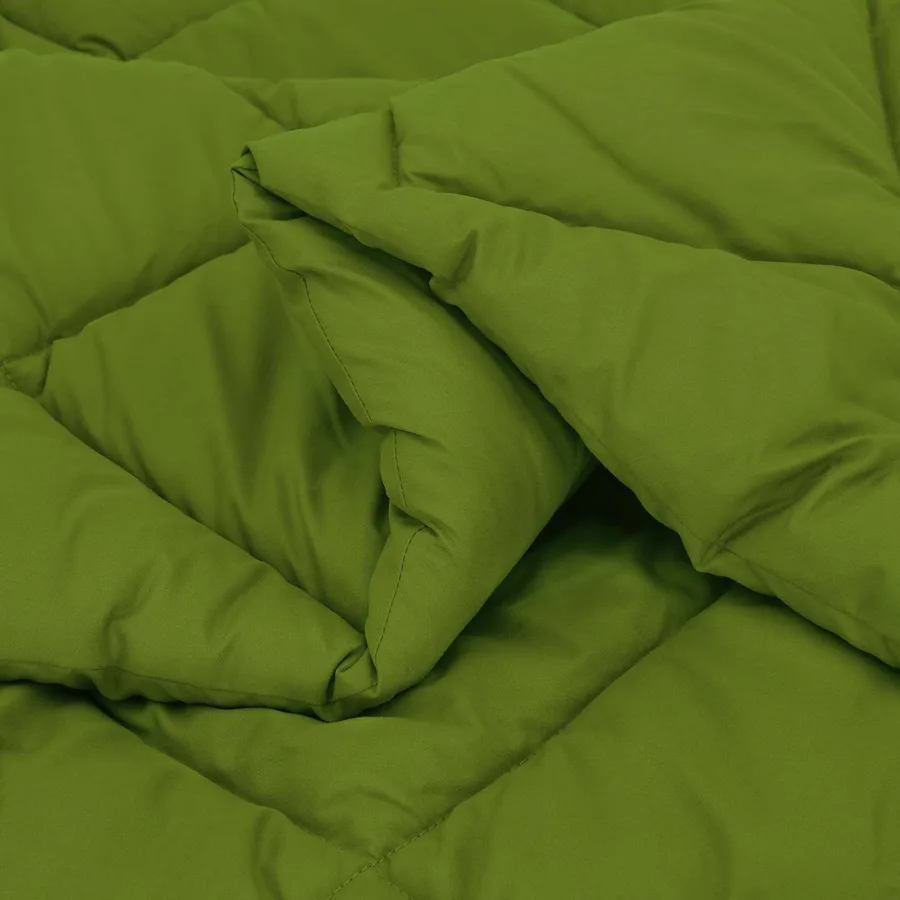 Duvet d'été simple Vert 220 x 140 cm Microfibre - 5