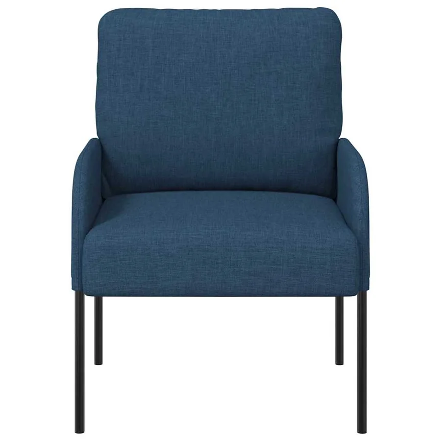 Canapés avec coussin 55cm Bleu Contreplaqué - 4