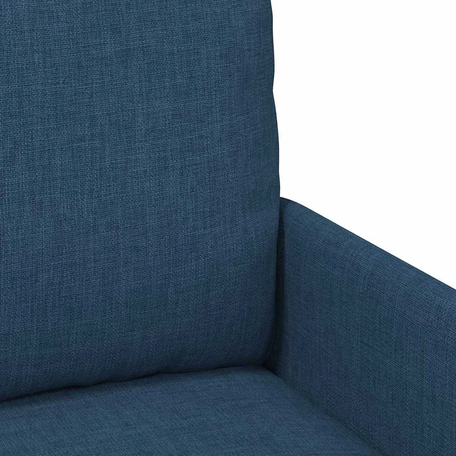 Canapés avec coussin 55cm Bleu Contreplaqué - 7