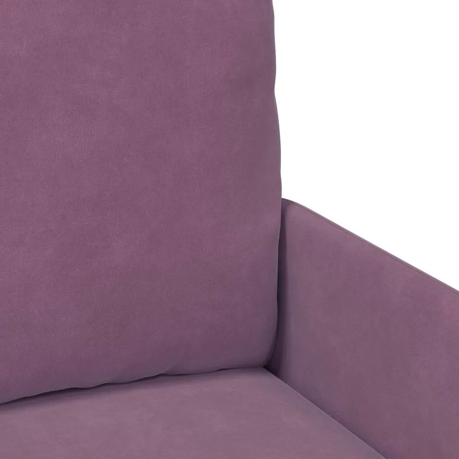 Canapés avec coussin 110cm Pourpre Contreplaqué - 7