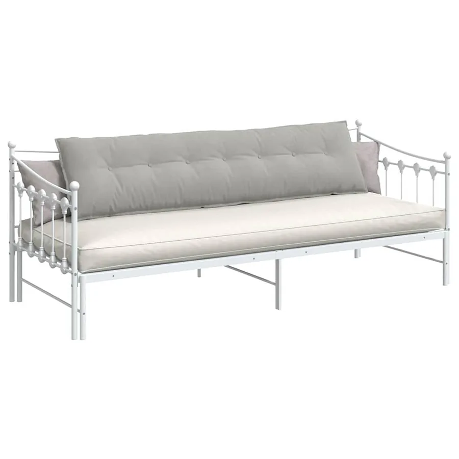 Coussin de Dos Gris clair 200 x 50 cm Tissu en microfibre - 3