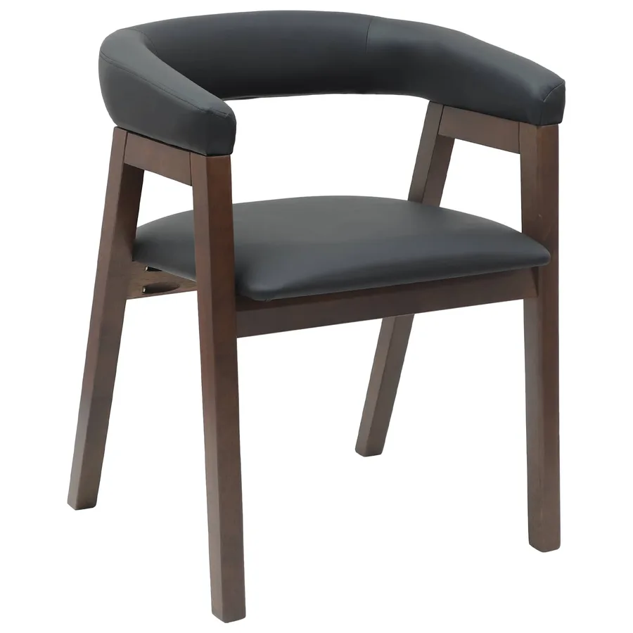 Chaises de salle à manger 2 pcs Marron Clair 54 x 57 x 73 cm - 4