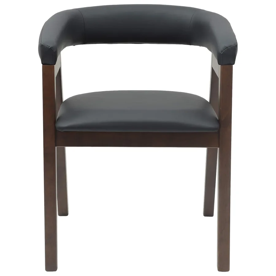 Chaises de salle à manger 2 pcs Marron Clair 54 x 57 x 73 cm - 5