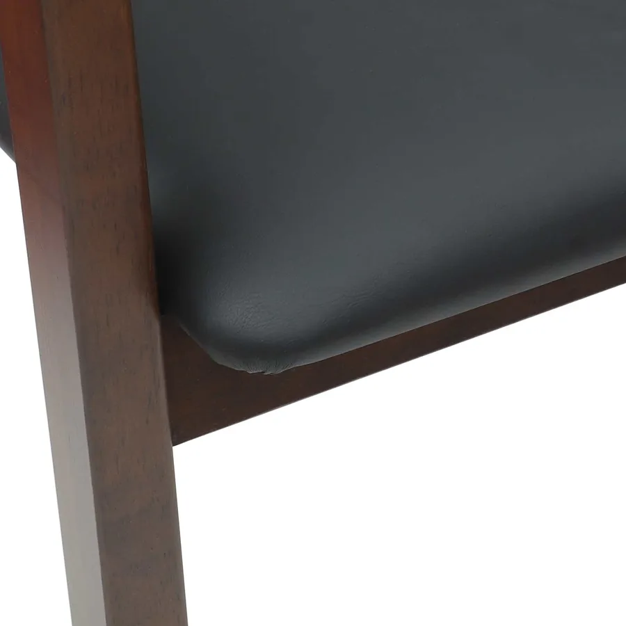 Chaises de salle à manger 2 pcs Marron Clair 54 x 57 x 73 cm - 9