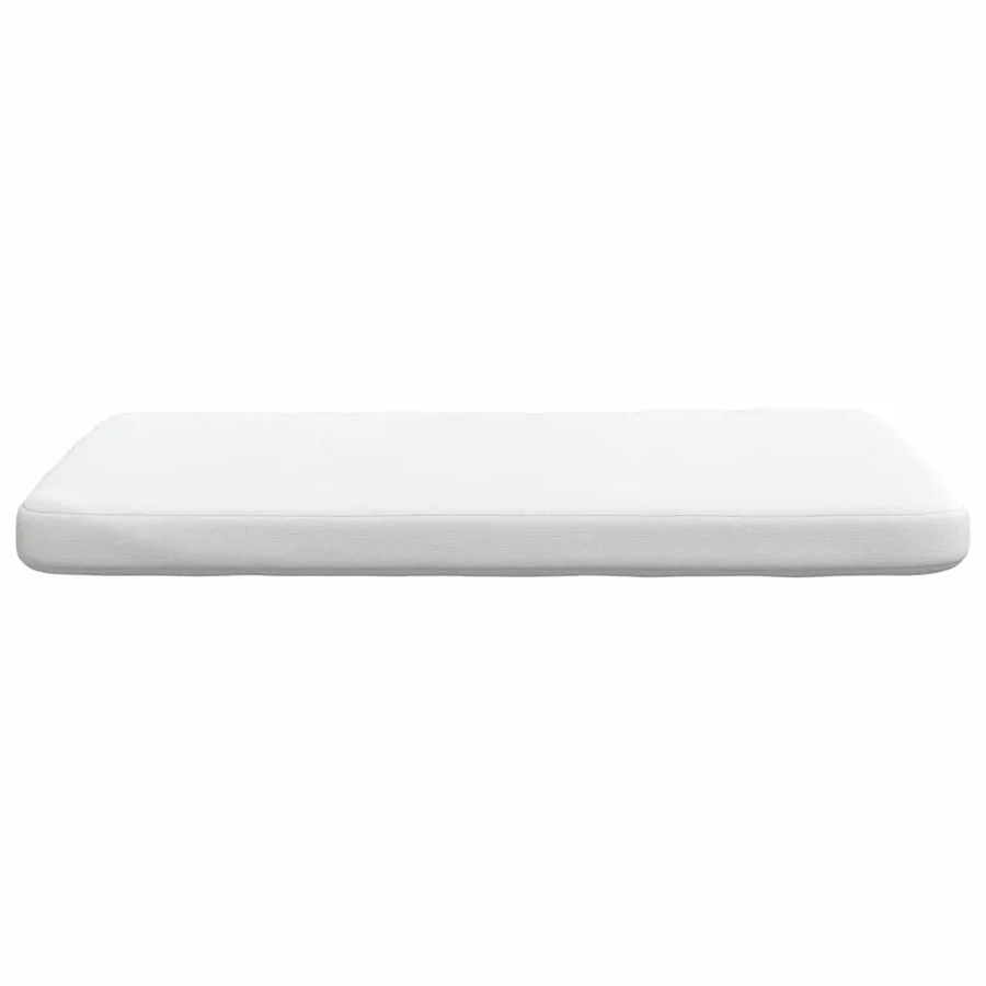 Coussins de siège 4 pcs Blanc 40 x 40 x 3 cm tissu - 6