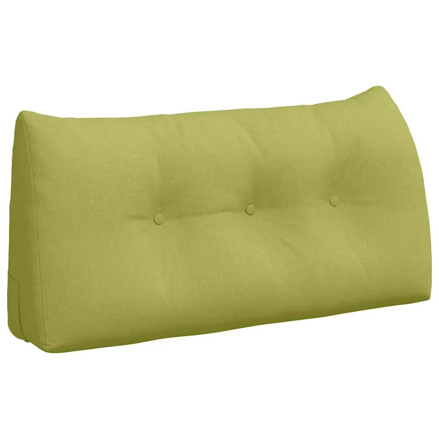 Coussin de Dos Vert clair 100 x 24 x 50 cm tissu - 2