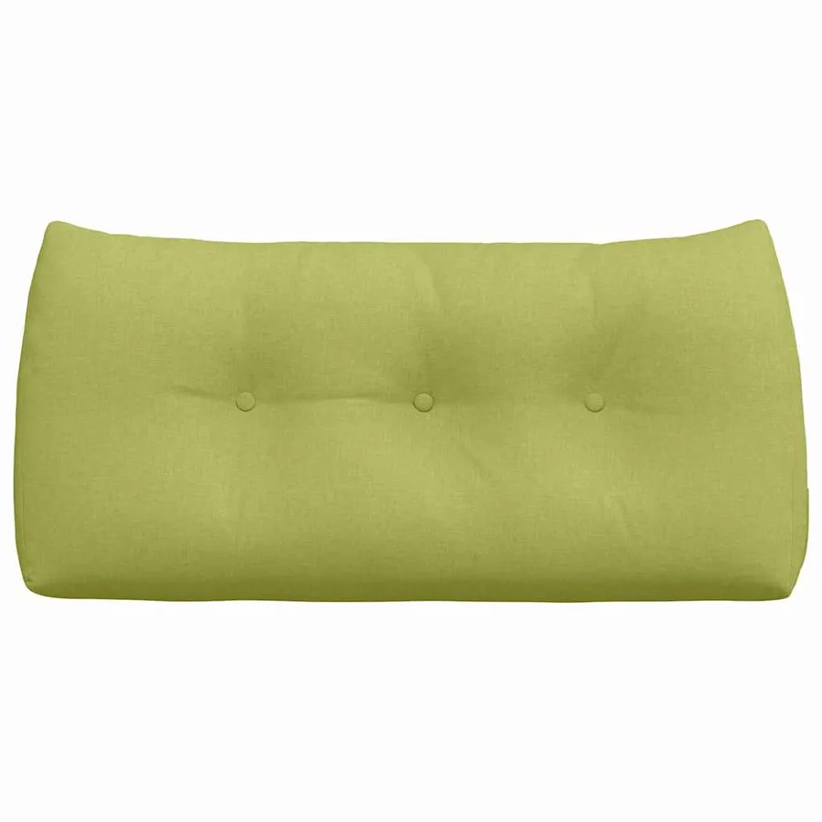 Coussin de Dos Vert clair 100 x 24 x 50 cm tissu - 6