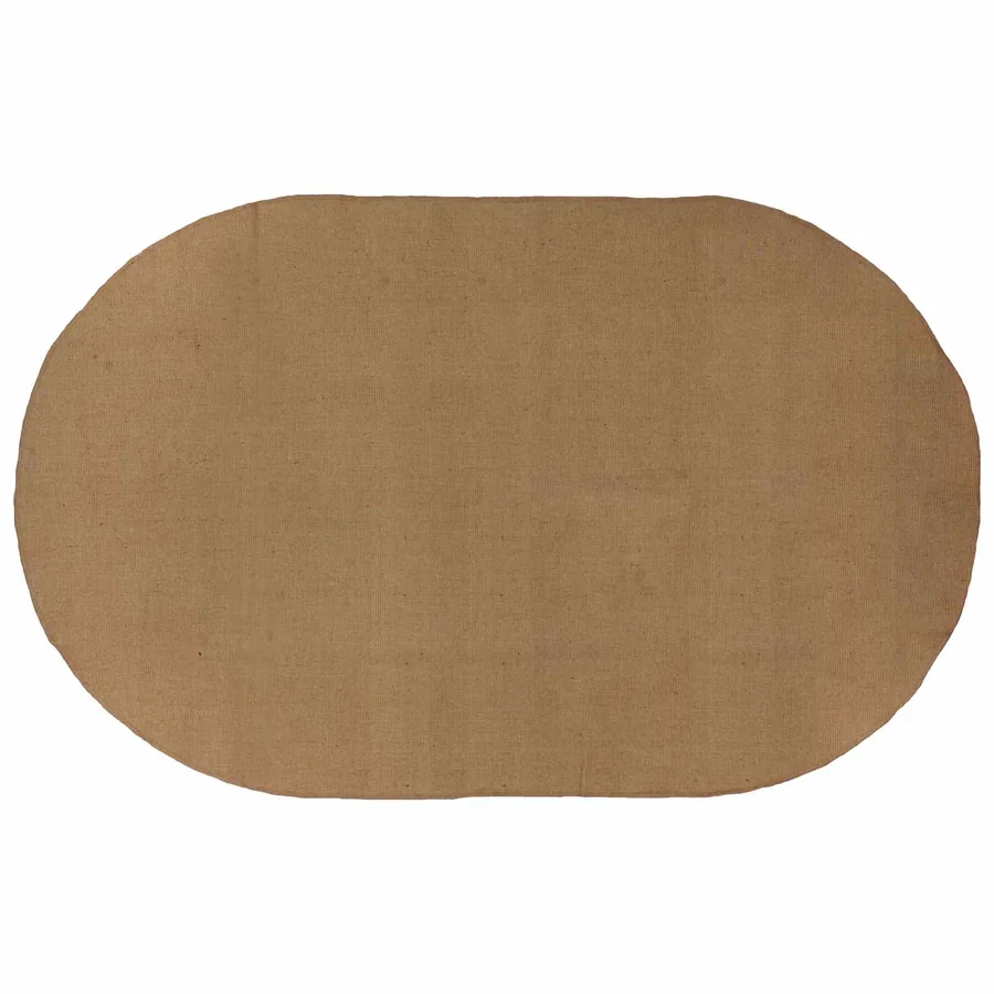 Tapis de surface Naturel 205 x 305 cm Jute