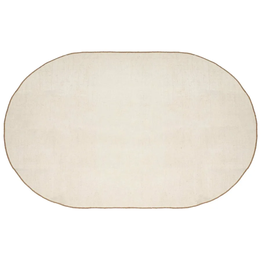 Tapis de surface Naturel 205 x 305 cm Jute - 2