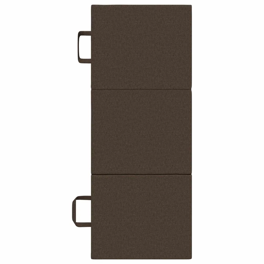 Canapé-lit pliable 90 x 63 x 45 cm Taupe - 6