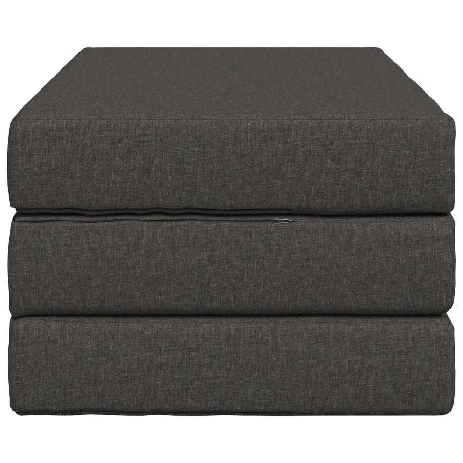 Canapé-lit pliable 80 x 67 x 45 cm Gris foncé - 4