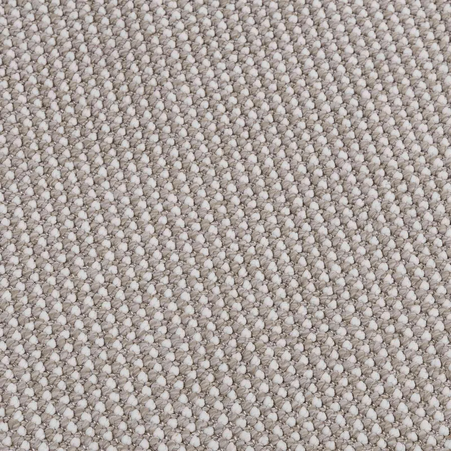 Tapis de surface Rond LUGO Taupe Ø 200 CM Polyester - 7