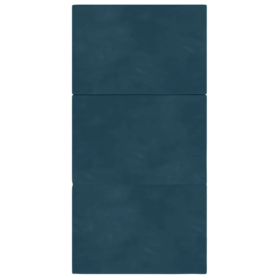 Canapé-lit pliable 100 x 67 x 45 cm Bleu - 5