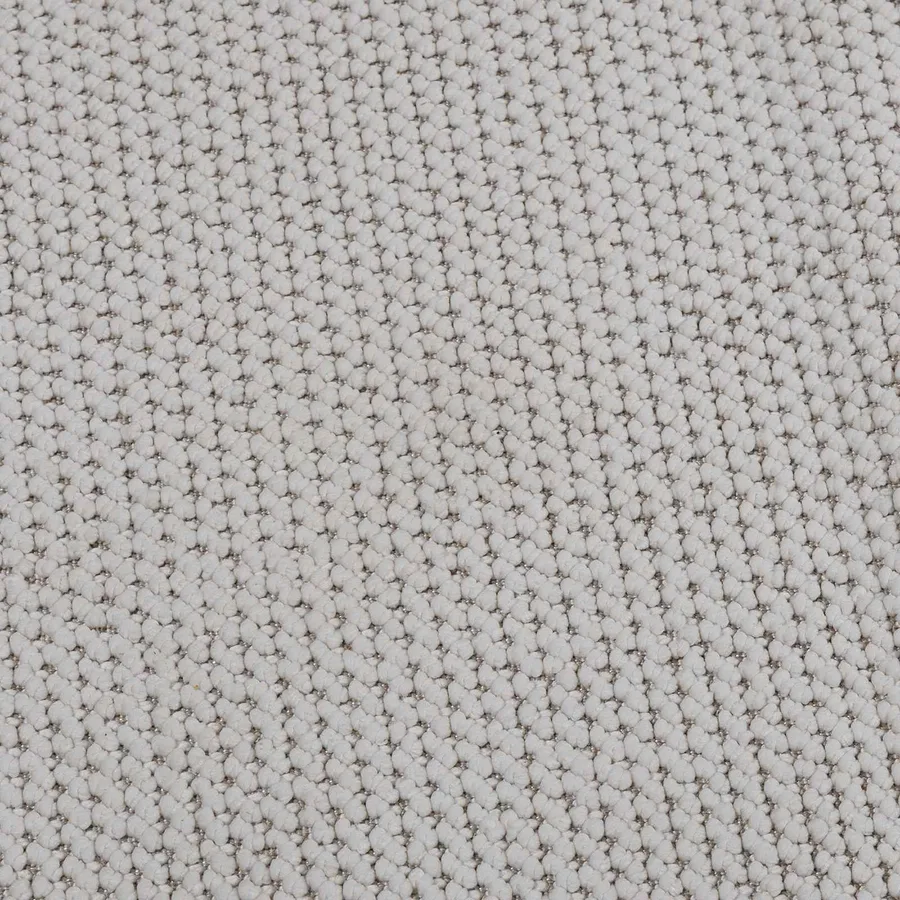 Tapis de surface Rond LUGO Crème Ø 200 CM Polyester - 7