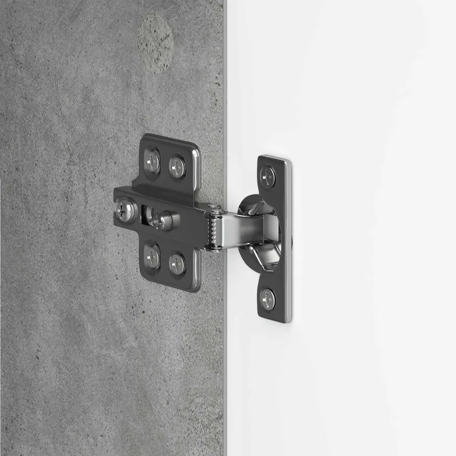 Meuble TV Gris Béton 150 x 31 x 50 cm Bois d’ingénierie - 9