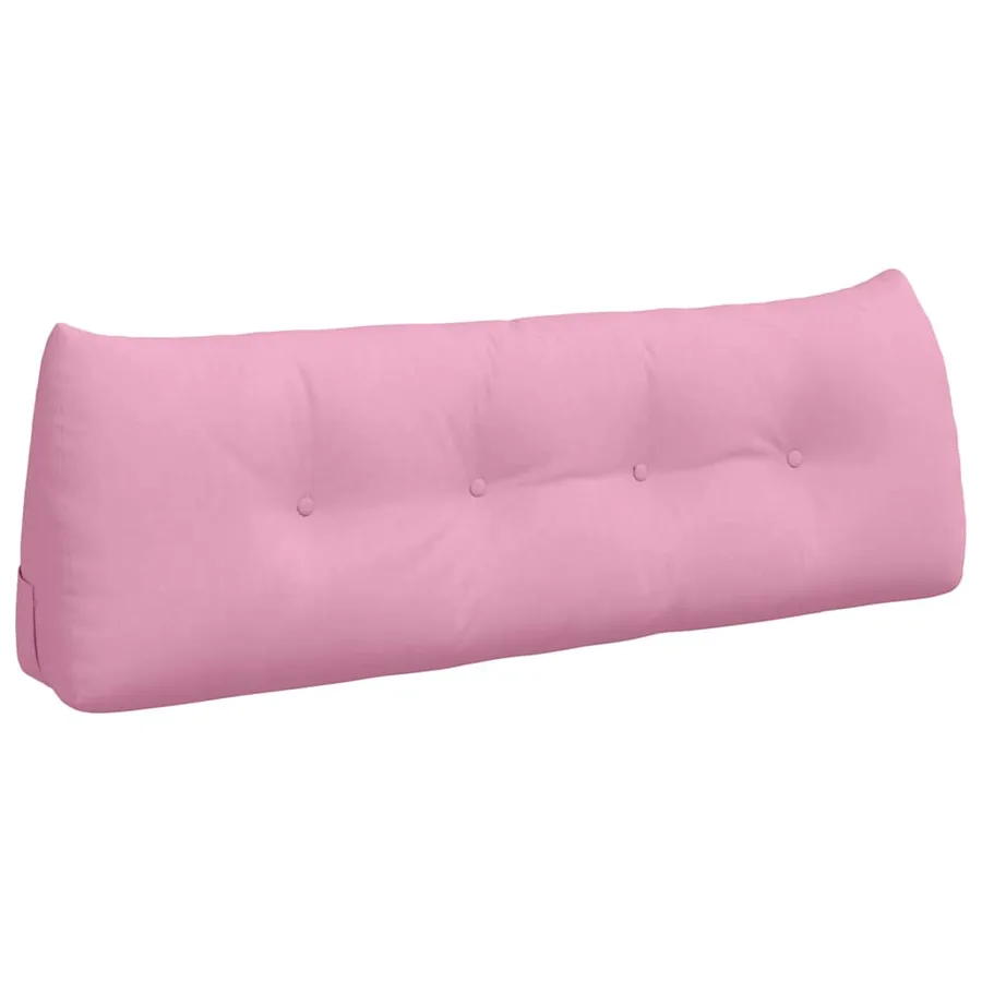 Coussin de Dos Rose 140 x 24 x 50 cm tissu - 2